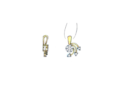 Gold Plated | Fashion Pendants
